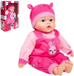 Kalbanti ir dainuojanti lėlė PLAYTO Zosia, 46 cm