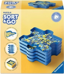 Ravensburger dėlionės detalių rūšiavimo sistema