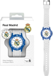 Vaikiškas analoginis laikrodis „Real Madrid“