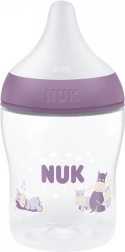 Kūdikių buteliukas NUK Perfect Match Temperature Control 150 ml Hippo