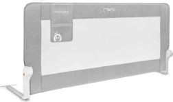 MoMi LEXI XL PLUS bed rail for children, grey