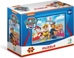 Mini dėlionė PAW Patrol 35 detalių dėžutėje