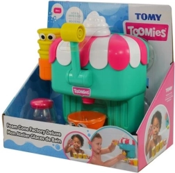 Toomies putų „ledų“ gamykla voniai