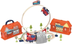 Geležinkelio trasa lagamine – 142 dalys