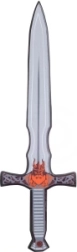 Foam Sword 54 cm for Kids