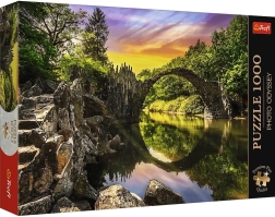 Trefl dėlionė 1000 detalių Photo Odyssey: Rakotzbrücke – Rakotz tiltas Kromlau