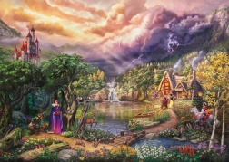 Dėlionė SCHMIDT Disney: Snieguolė ir Karalienė 1000 detalių