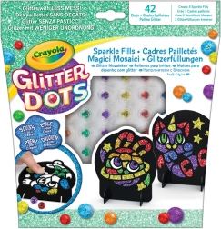 Crayola Glitter Dots Mosaic Frames – a sparkly creative set for kids