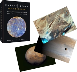 Žemė ir kosmosas iš NASA archyvų – atvirukai 100 vnt.