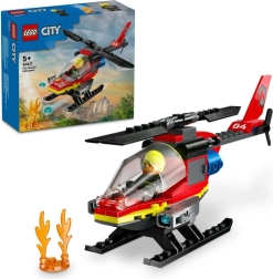 LEGO® City 60411 Gaisrinės gelbėjimo sraigtasparnis
