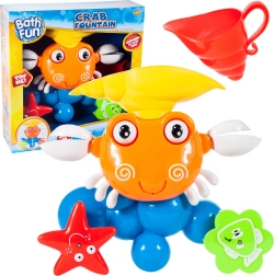 Voni­os krabas – vandens žaislas vaikams nuo 18 mėnesių