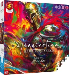 Good Loot dėlionė Imagination: Blend Cota – ilyrų karys, 1000 dalių