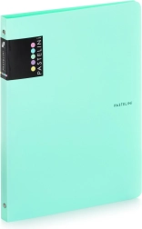 Polipropileno segtuvas A4 žalias PASTELINI