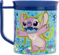 plastinis puodelis 400 ml su DISNEY STITCH motyvu