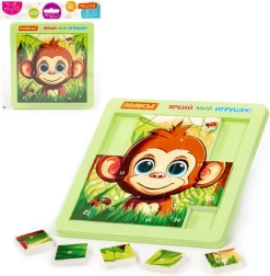 Monkey Puzzle Game, 25 Pieces