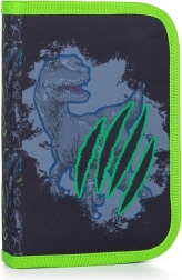 Pencil Case 1 layer, 2 flaps, empty OXY GO Dino