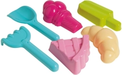 Androni sand molds – pastry shop (assorted)