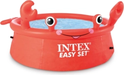 Pripučiamas baseinas „Linksmasis krabas“ INTEX EASY SET