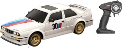 Retro drifting RC car with remote control 27.5 cm