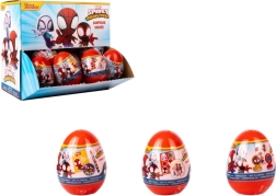 Kiaušinis su staigmena Spidey ir jo nuostabūs draugai