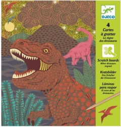 DJECO grandymo paveikslėliai „Dinozaurai“
