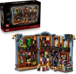 LEGO Icons Book nook: Knygynas