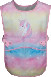 Vaikiška prijuostė Rainbow Unicorn