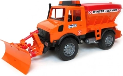 Bruder Mercedes-Benz Unimog barstytuvas su sniego peiliu