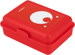 Pietų dėžutė TERIBEAR raudona