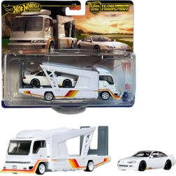 Hot Wheels Premium Team Toyota Kousoku Hauler with Toyota Soarer 1:64