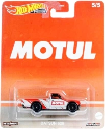 Hot Wheels Motul Datsun – aukščiausios klasės kolekcinis automobiliukas