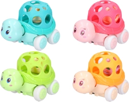 Vėžliukas barškutis iš plastiko 11 cm