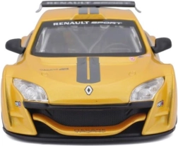 Bburago Renault Mégane Trophy 1:24 metalinis modelis – geltonas metalikas