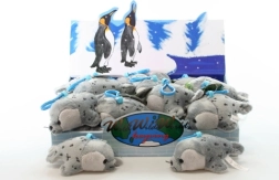 Pliušinis ruonis – raktų pakabukas