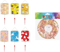 Žibintas cilindras Gyvūnėliai 16 cm