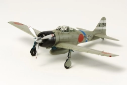 Plastikinis lėktuvo modelis MITSUBISHI A6M3 ZERO (HAMP) – surinkimo rinkinys