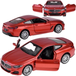 Metalinis BMW M850i Coupé 1:35 modelis su šviesomis ir garsu
