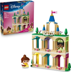 LEGO Disney Mini Belė ir Tiana su pilimi