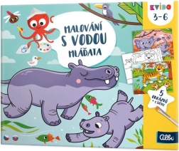 Kvīdo piešimas vandeniu – jaunikliai