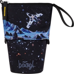 BAAGL mokyklinis penalas „Pixel Space GRS“