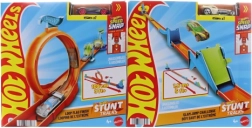 Hot Wheels Stunt Tracks kaskadininkų trasa su triukų elementais