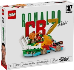 LEGO Editions Cristiano Ronaldo – futbolo akimirkos