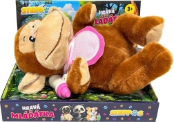 Interaktyvus beždžioniukas Steppos su buteliuku