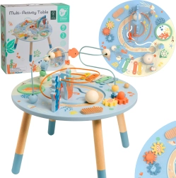 Medinis veiklos staliukas Jūros pasaulis – muzikinis ir edukacinis