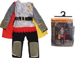 Vaikiškas karnavalinis riterio kostiumas 110–120 cm