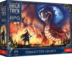 Trefl Brick Trick RPG: pamirštas palikimas XL 420 dalių