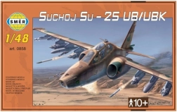 Surinkomas lėktuvo modelis Suchoj Su-25 UB/UBK