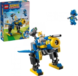 LEGO Sonic the Hedgehog 77002 Cyclone prieš Metal Sonic