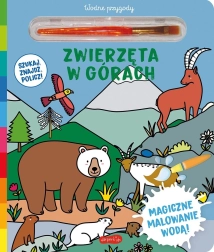 Interactive Water Book: Animals in the Mountains – Water Adventure