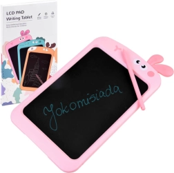 Vaikiška LCD piešimo planšetė su rašikliu – Rožinė
